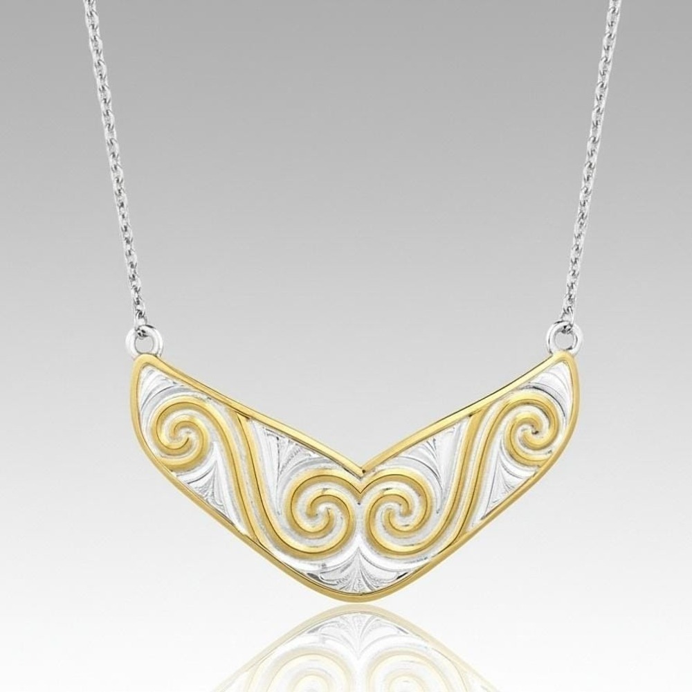 Montana Silversmiths Gates Of Heaven Fine Silver Necklace Retail  $95 - NEW‎